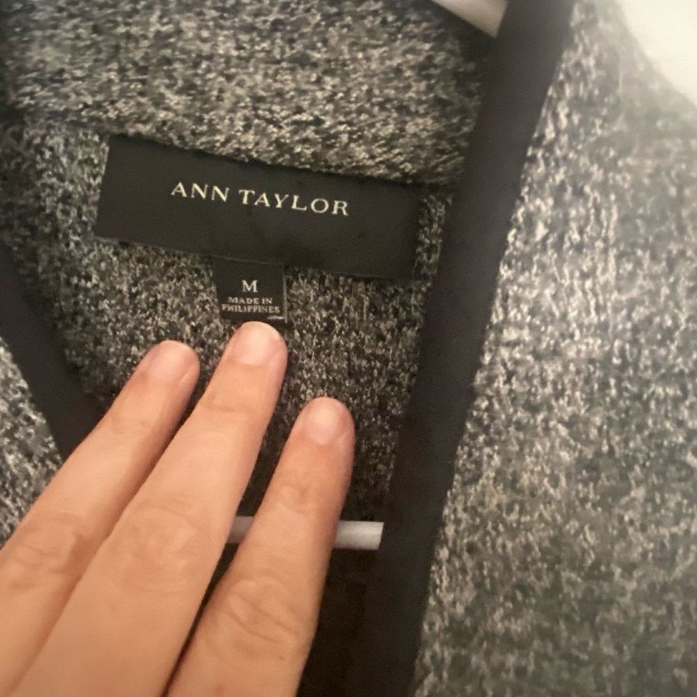 Ann Taylor Women's Charcoal Jacket